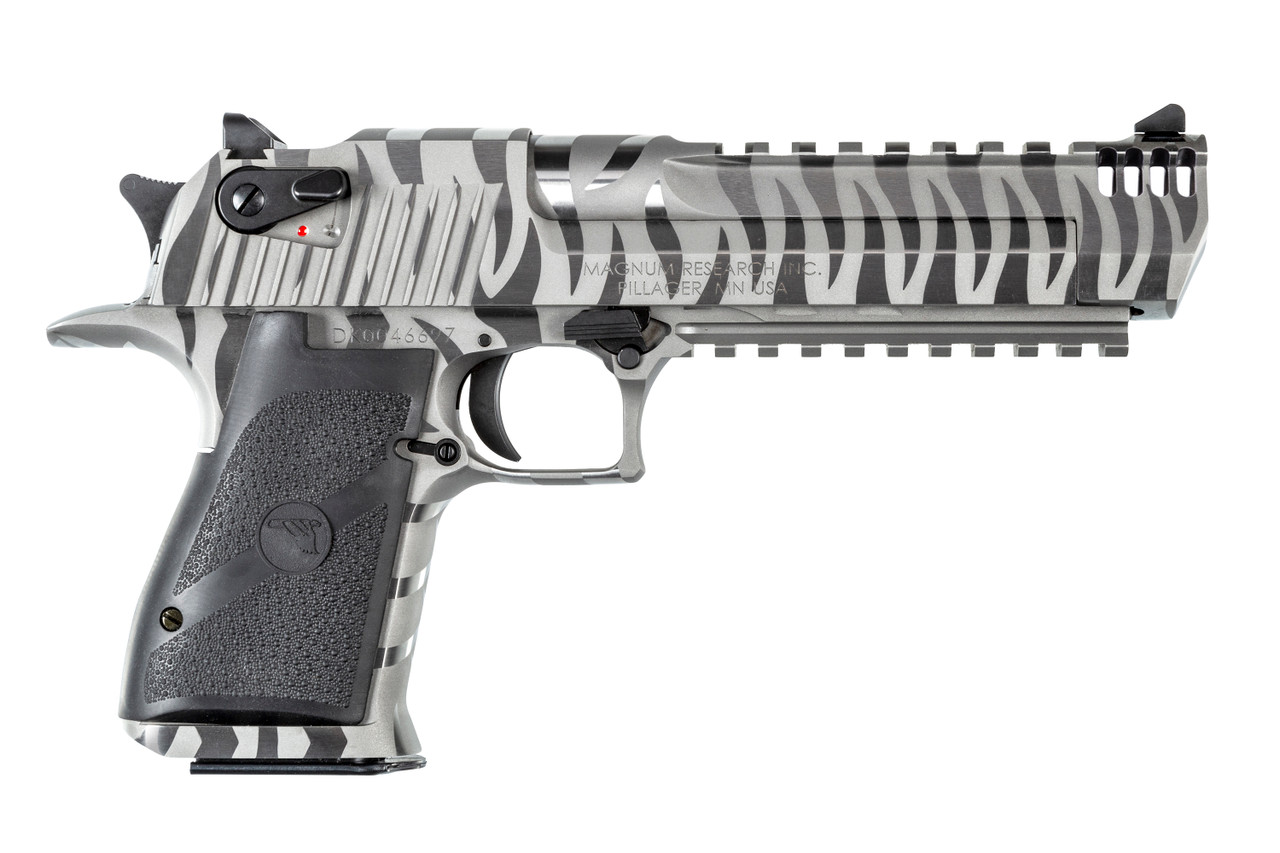 DE50WTS-R__07998 Pištola DESERT EAGLE TIGER STRIPE 6" WHITE 50 AE - slika 1