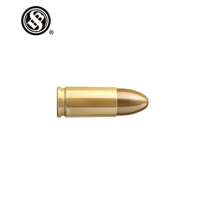 Naboj SB 9mm Luger (9x19) FMJ 124gn / 8g (50) - slika 2