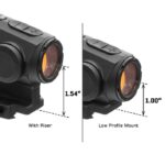 ACCU-SYNC® 2521R Dot Sight, Red 3.0 MOA Single Dot, for Mini ACOG® | UTG® - slika 4