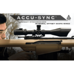Accu-Sync® 34 mm Picatinny Cantilever Mount (50 mm Offset, High Profile) | UTG® - slika 3