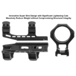 Accu-Sync® 34 mm Picatinny Cantilever Mount (50 mm Offset, High Profile) | UTG® - slika 5