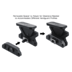Angled Index Mount (M-LOK) | UTG® - slika 7