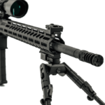 AR15 Muzzle Brake, .223/5.56, 1/2" X28, 2.25" Length | UTG PRO® - slika 4
