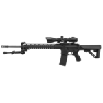 AR15 Muzzle Brake, .223/5.56, 1/2" X28, 2.25" Length | UTG PRO® - slika 5