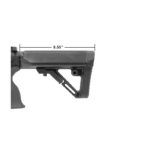 AR15 Ops Ready S1 Mil-spec Stock Only | UTG PRO® FDE - slika 3