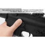 AR15 Oversized Bolt Catch (Steel) | UTG® - slika 2