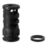 AR15 Stubby Muzzle Brake, .223/5.56, 1/2"X28 1.75" Length | UTG PRO®