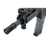 AR15 Stubby Muzzle Brake, .223/5.56, 1/2"X28 1.75" Length | UTG PRO® - slika 3