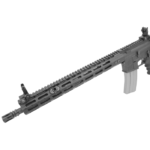 AR15 Super Slim Free Float M-LOK® Handguard, 15" | UTG PRO® - slika 5