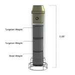 Carbine-length Recoil Buffer, H2 | UTG® - slika 2