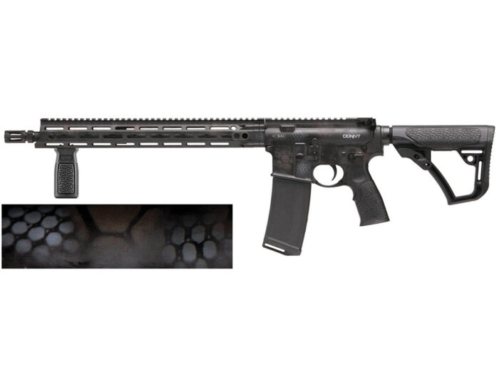 Puška Daniel Defense DDM4V7 PRO 5.56 18'' RATTLECAN - slika 1