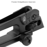 Forged Carry Handle, 7075-T6, A2 Dual Aperture with 6/3 Drum | UTG PRO® - slika 6