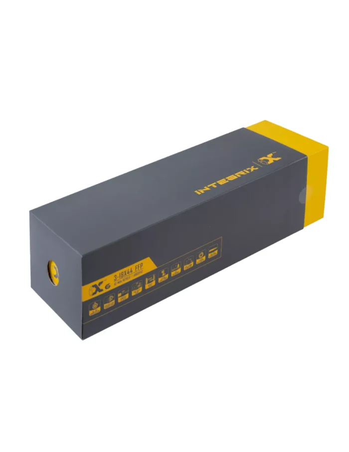 IX6 3-18X44 34mm FFP Mid Power Scope (A2 MOA) | INTEGRIX® - slika 5
