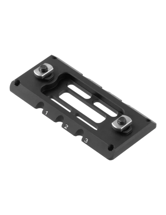 M-LOK® Arca Rail, 7075-T6, 3,1" | UTG PRO® - slika 3