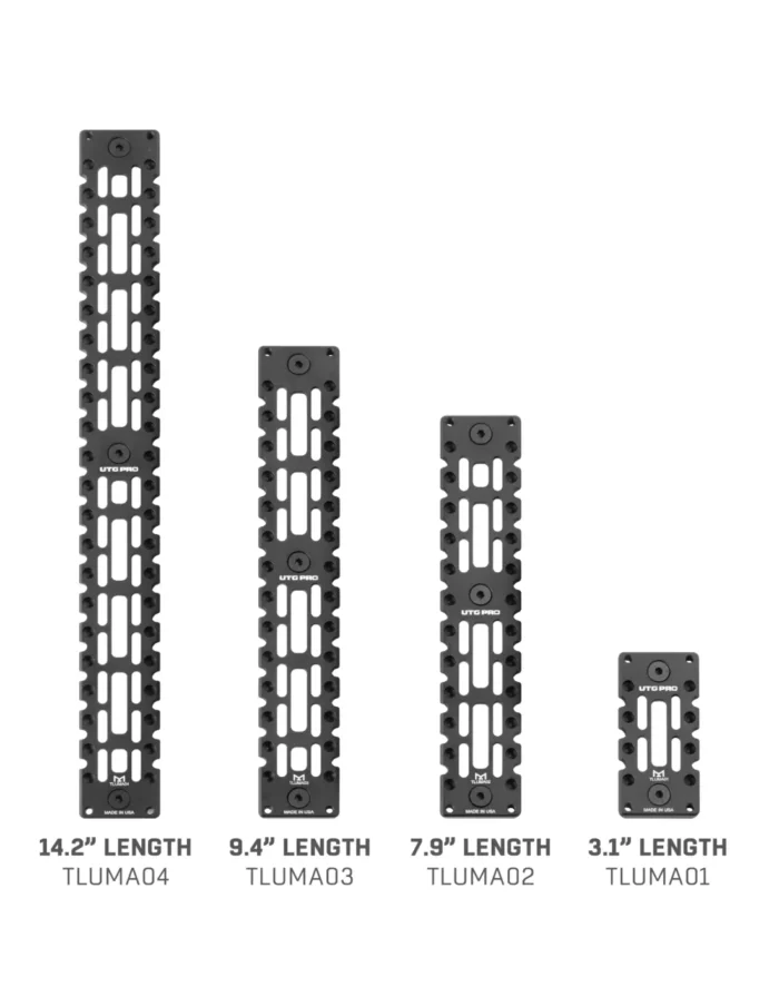 M-LOK® Arca Rail, 7075-T6, 9,3" | UTG PRO® - slika 6