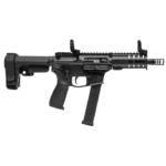 Stubby Muzzle Brake, 9mm, 1/2"X28 | UTG PRO - slika 4