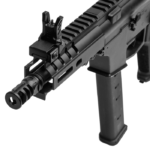 Stubby Muzzle Brake, 9mm, 1/2"X28 | UTG PRO - slika 5