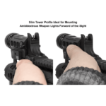 Super Slim Fixed Front Sight, Low Profile, Standard A2 FSP | UTG® - slika 5