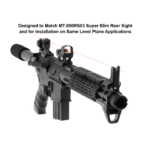 Super Slim Fixed Front Sight, Low Profile, Standard A2 FSP | UTG® - slika 7