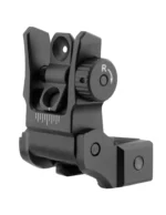 Super Slim Rear Sight, Manual Flip-up, Tool-free Dual Aperture | UTG® - slika 2