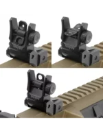 Super Slim Rear Sight, Manual Flip-up, Tool-free Dual Aperture | UTG® - slika 3