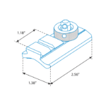 Swivel Stud to Picatinny Adaptor | UTG - slika 7