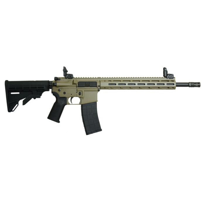 TIPPMANN M4-22 ELITE-L EAGLE .22LR 16"/40,6CM M-LOK FLAT DARK EARTH - slika 1