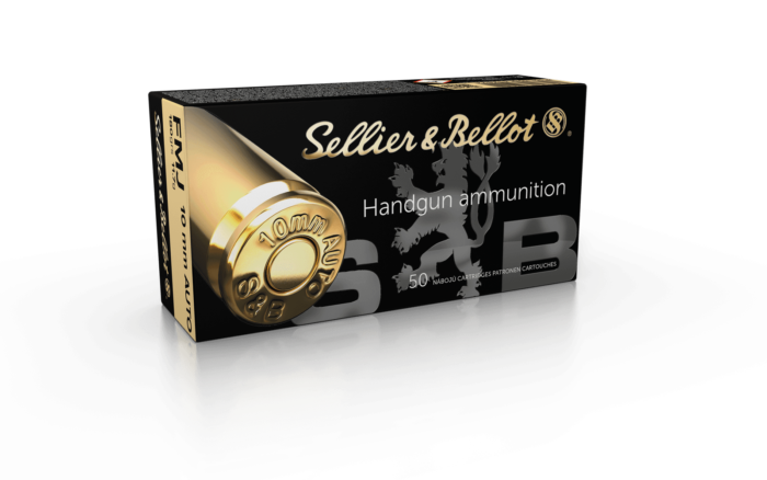 Naboj SB 10mm AUTO FMJ 180gr/11,7g - slika 1