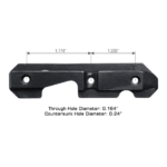 AK47 Steel Dovetail Side Plate | UTG - slika 4
