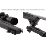 Swivel Stud to Picatinny Adaptor | UTG - slika 6