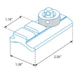 Swivel Stud to Picatinny Adaptor | UTG - slika 9