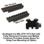 Dovetail to Picatinny Adaptor Mount | UTG - slika 6