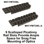 Dovetail to Picatinny Adaptor Mount | UTG - slika 7