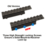 Dovetail to Picatinny Adaptor Mount | UTG - slika 9