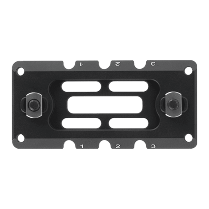 M-LOK® Arca Rail, 7075-T6 | UTG PRO® - slika 1