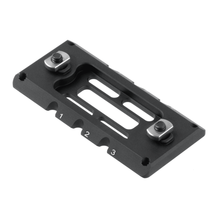 M-LOK® Arca Rail, 7075-T6 | UTG PRO® - slika 3