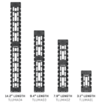 M-LOK® Arca Rail, 7075-T6 | UTG PRO® - slika 6