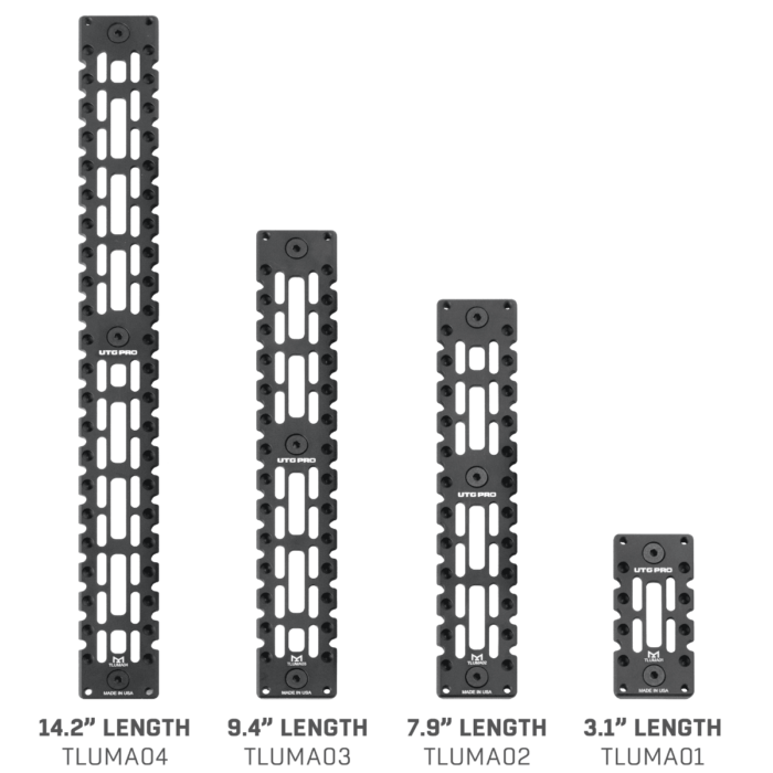 M-LOK® Arca Rail, 7075-T6 | UTG PRO® - slika 6