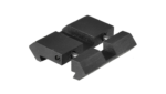 Dovetail-to-Picatinny Snap-on Rail Adaptors, 2/Pack | UTG®