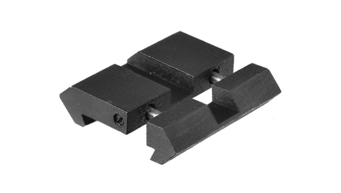 Dovetail-to-Picatinny Snap-on Rail Adaptors, 2/Pack | UTG® - slika 1
