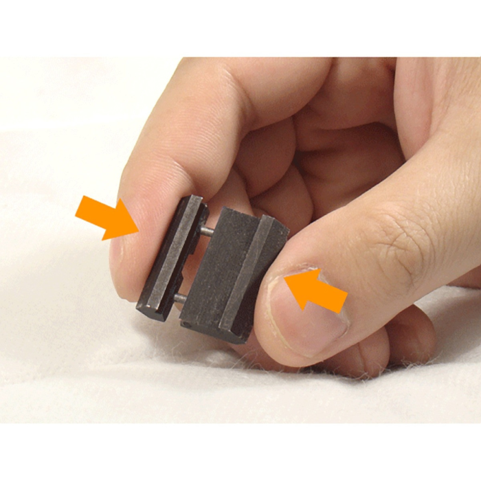 Dovetail-to-Picatinny Snap-on Rail Adaptors, 2/Pack | UTG® - slika 8