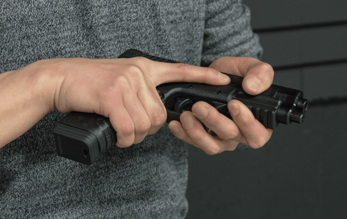 +0 Base Pad, for SA XDm, Black Aluminum | UTG PRO® - slika 3