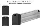 +0 Base Pad, for SA XDm, Black Aluminum | UTG PRO® - slika 4
