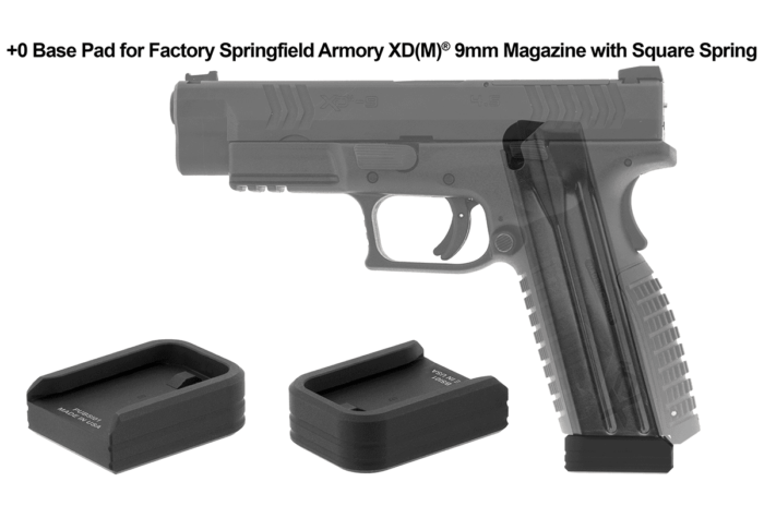 +0 Base Pad, for SA XDm, Black Aluminum | UTG PRO® - slika 5
