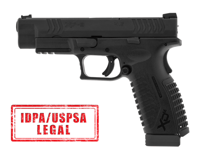 +0 Base Pad, for SA XDm, Black Aluminum | UTG PRO® - slika 7