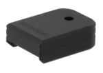 +0 Base Pad, for GLOCK® 9mm/.40 OEM Magazine, Black Aluminum | UTG PRO®