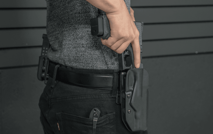 +0 Base Pad, for GLOCK® 9mm/.40 OEM Magazine, Black Aluminum | UTG PRO® - slika 3