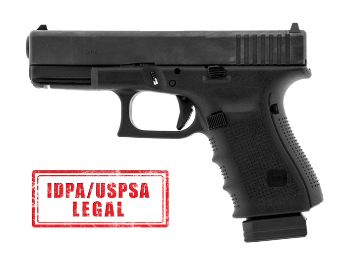+0 Base Pad, for GLOCK® 9mm/.40 OEM Magazine, Black Aluminum | UTG PRO® - slika 7