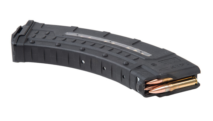 AK/AKM Windowed Polymer Magazine, 30 Round, 7.62X39mm | UTG® - slika 9