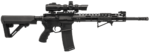 Quick Install Dust Cover, .223/5.56, Black | UTG® - slika 4